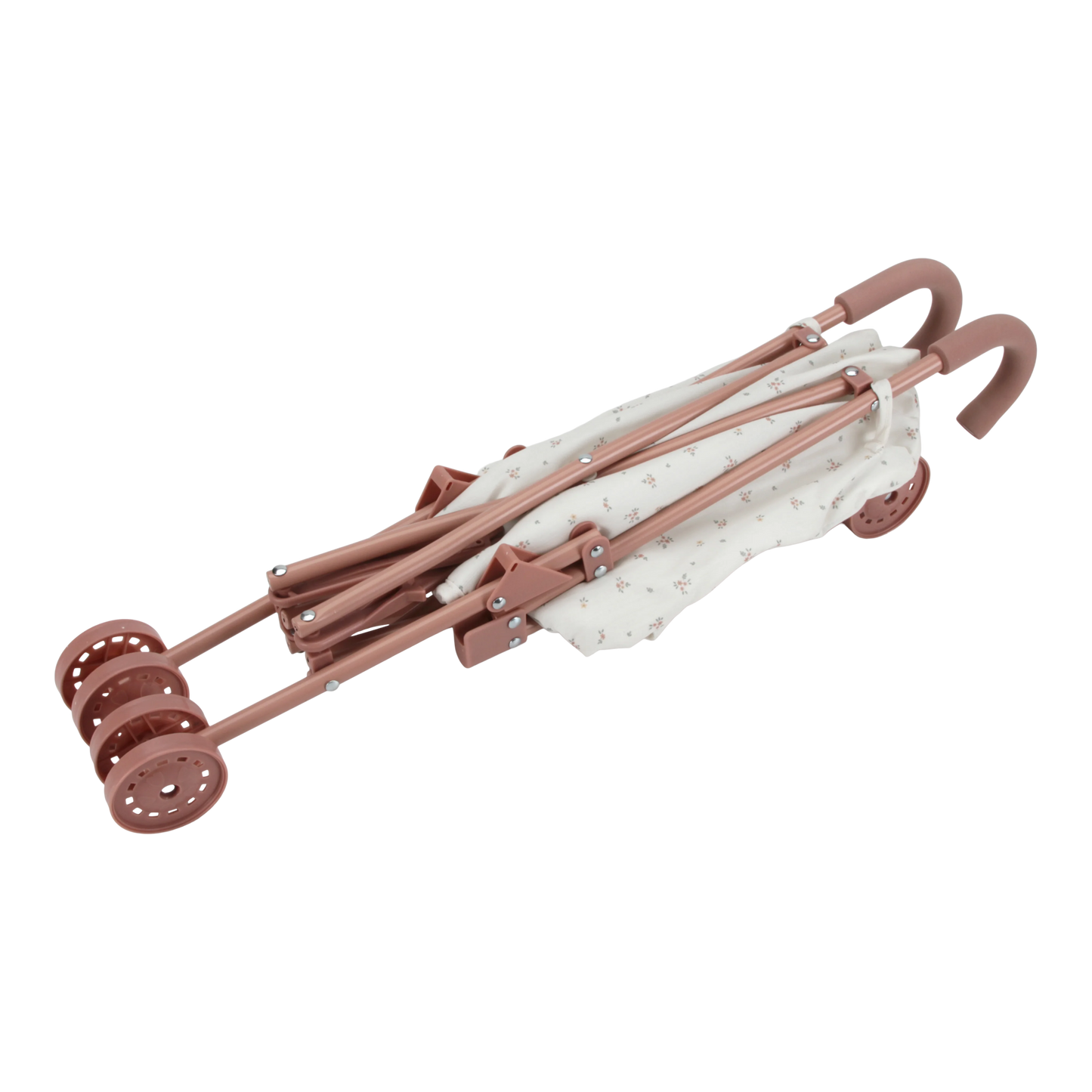 Little Dutch 2Pc Doll Bundle with Noa Doll & Metal Pram