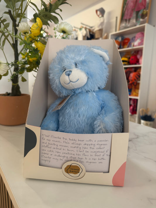 Loved Before Buster Bear