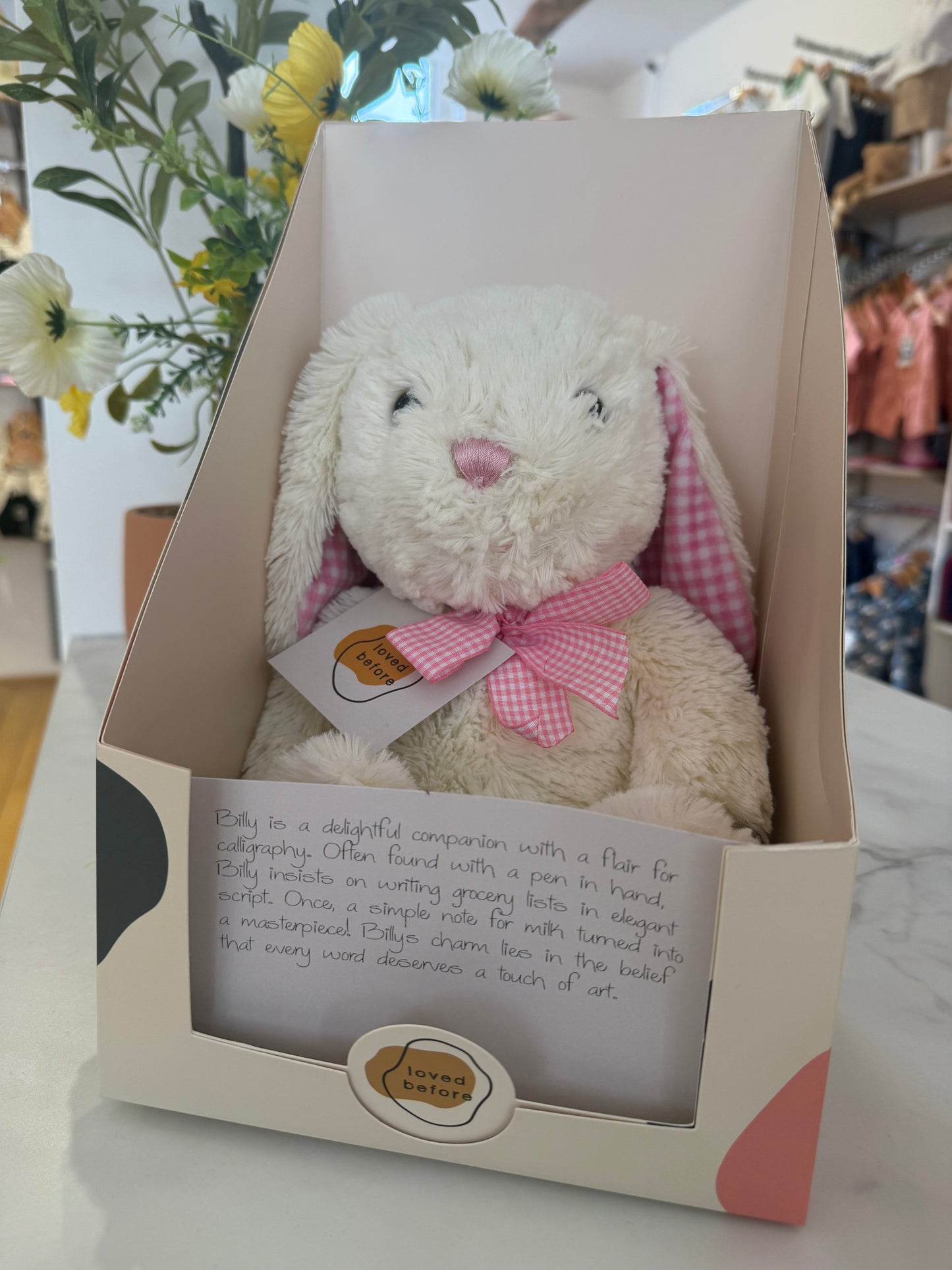Loved Before Billy Bunny