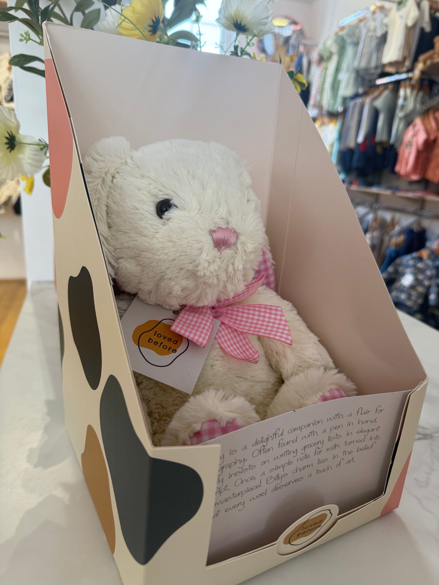 Loved Before Billy Bunny