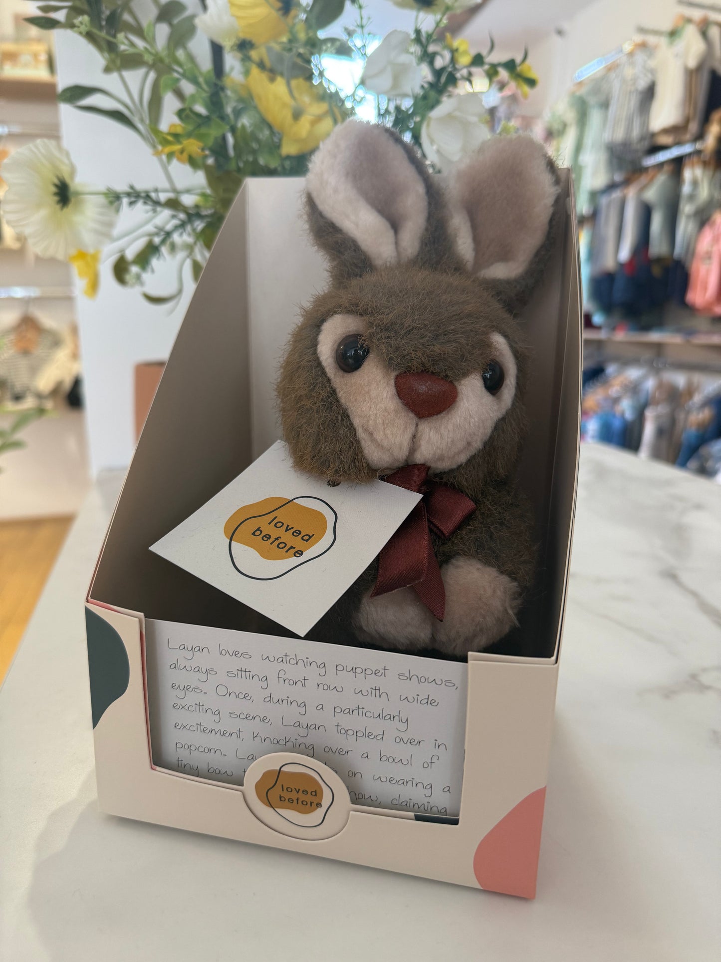 Loved Before Layan Bunny