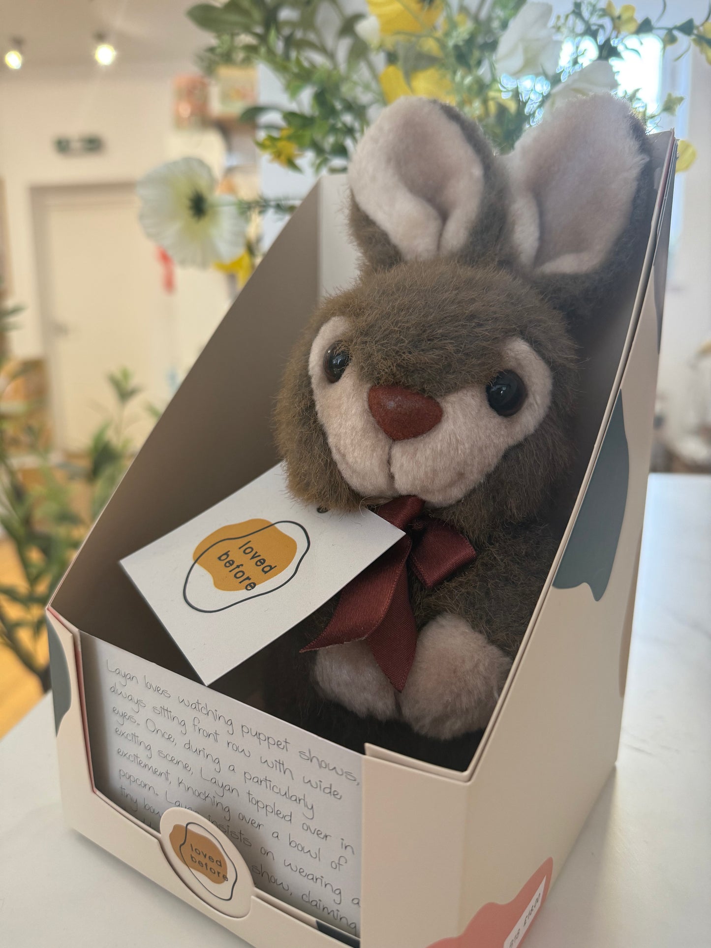 Loved Before Layan Bunny