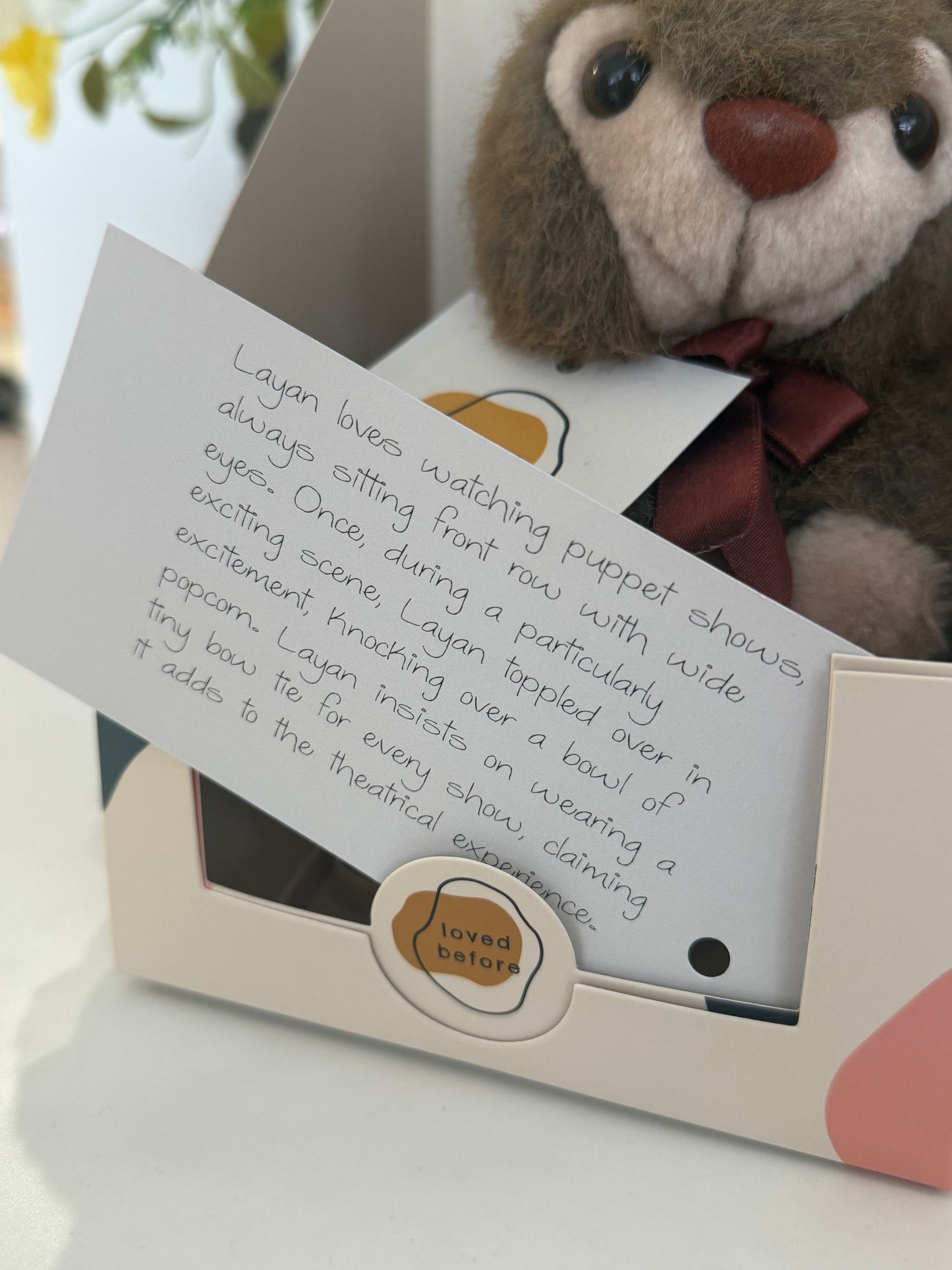 Loved Before Layan Bunny