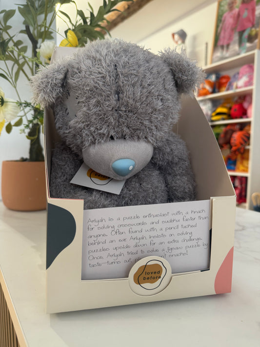 Loved Before Ariyah Bear