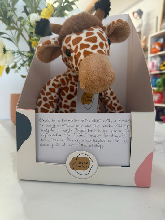 Loved Before Bryce Giraffe