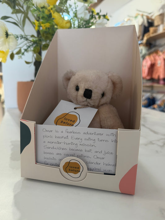 Loved Before Omar Bear