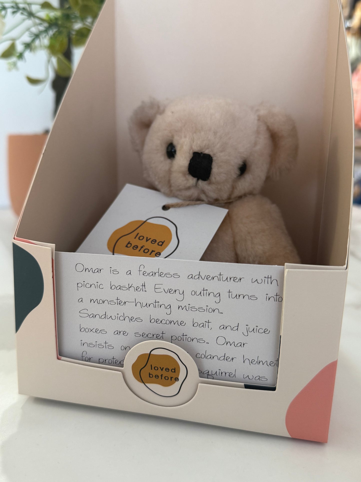 Loved Before Omar Bear