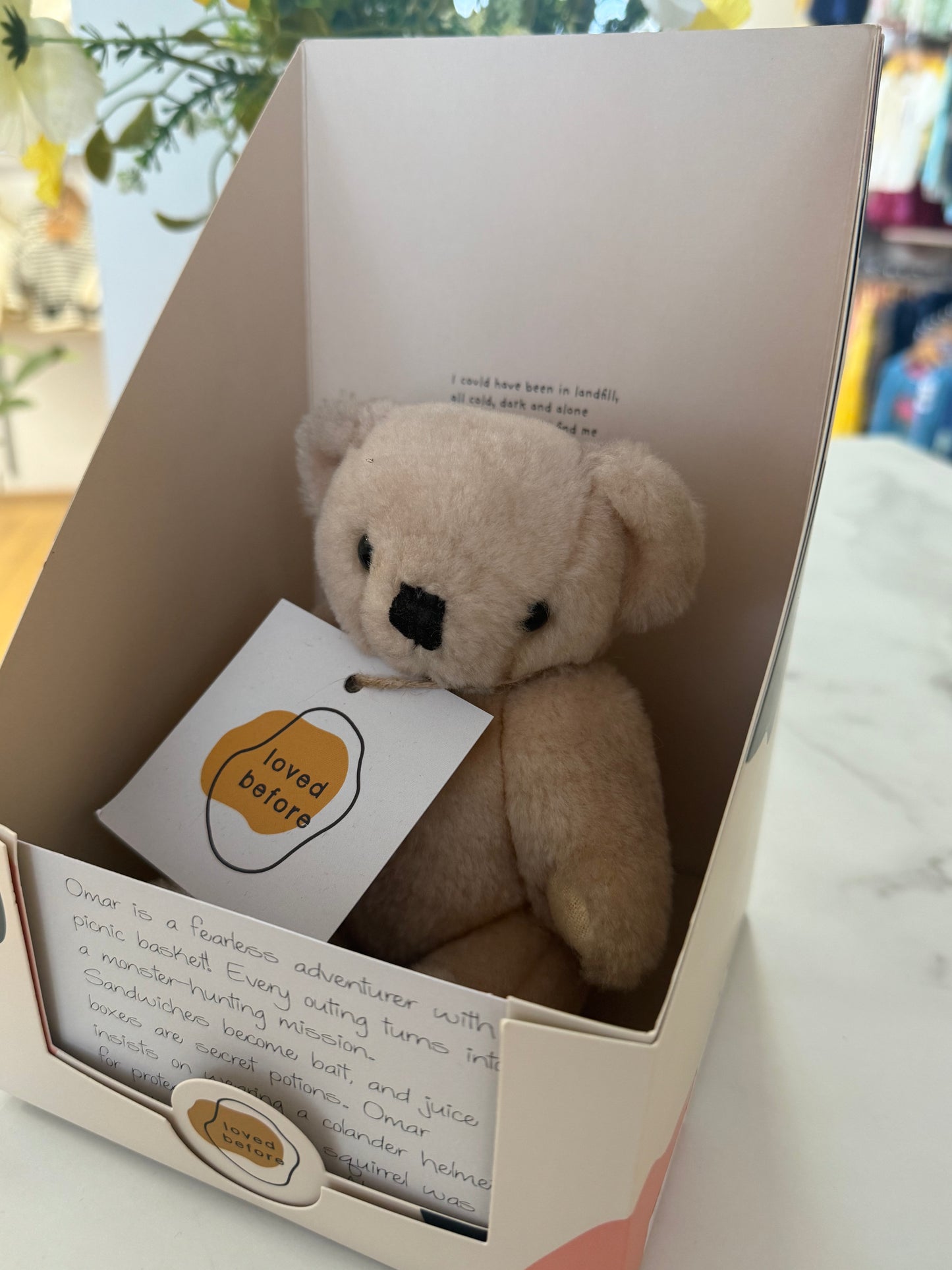 Loved Before Omar Bear