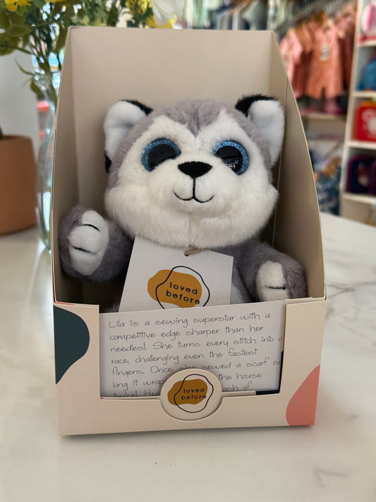 Loved Before Lila Bear
