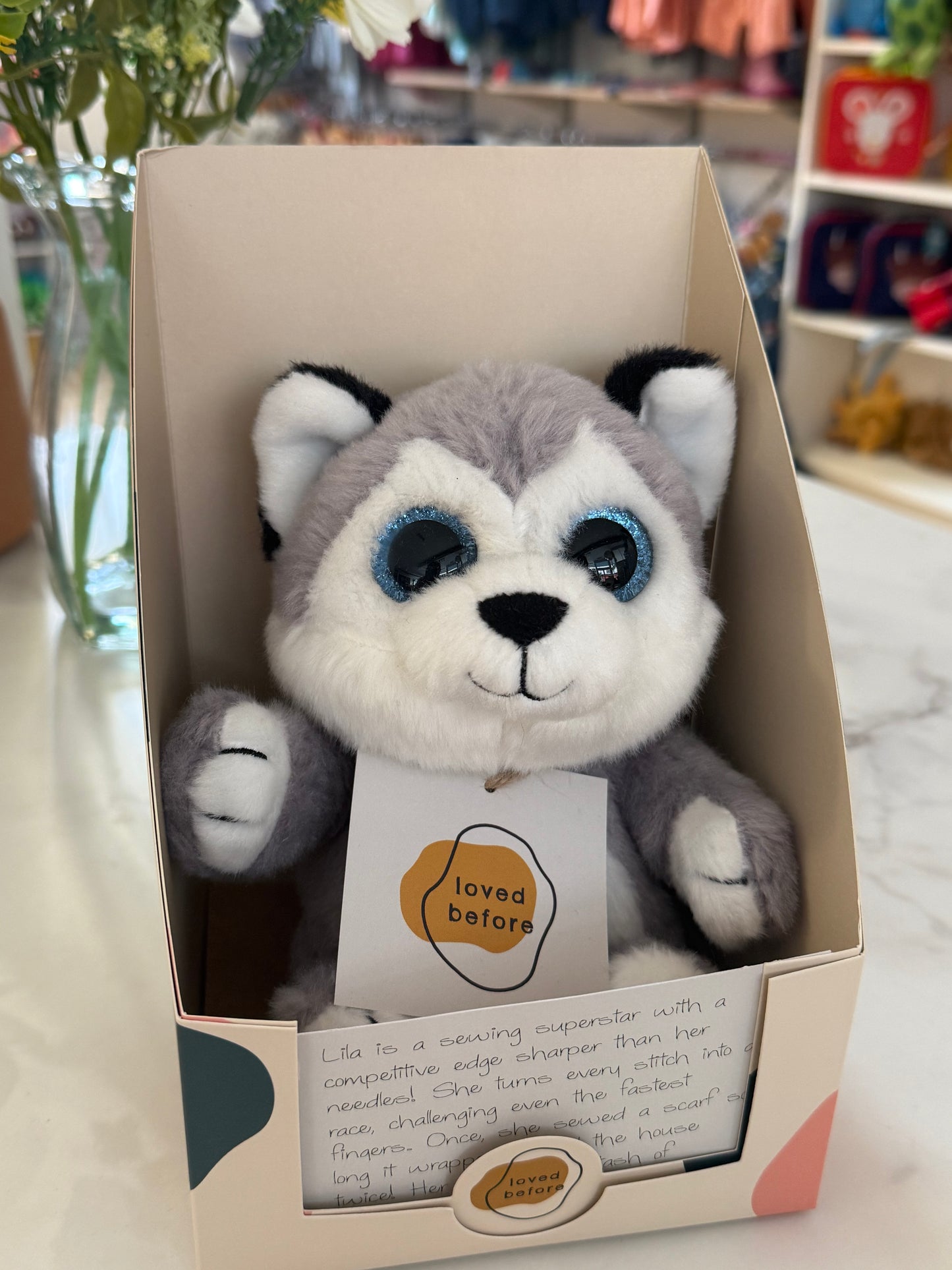 Loved Before Lila Bear