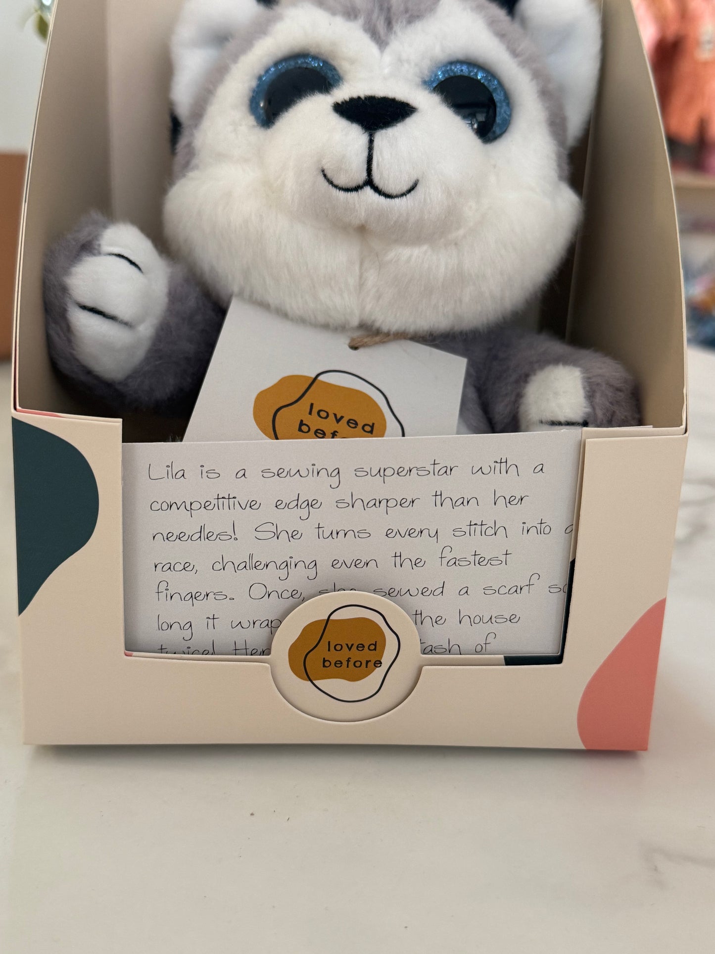 Loved Before Lila Bear