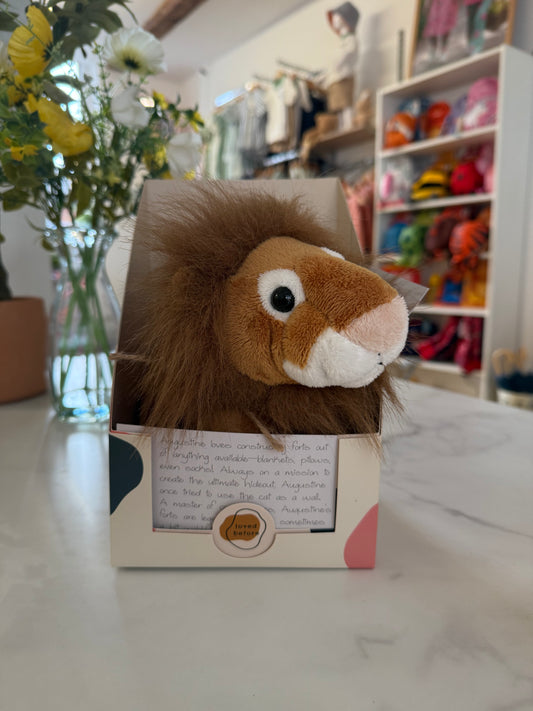 Loved Before Augustine Lion