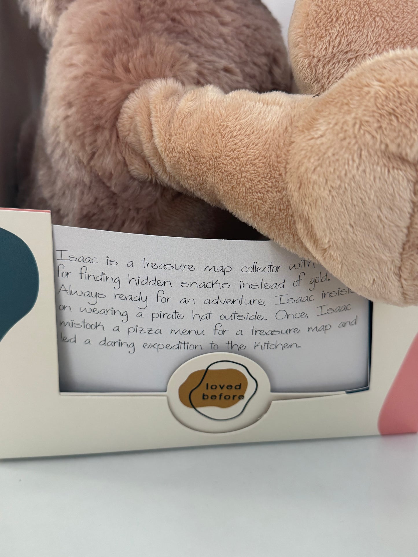 Loved Before Isaac Camel