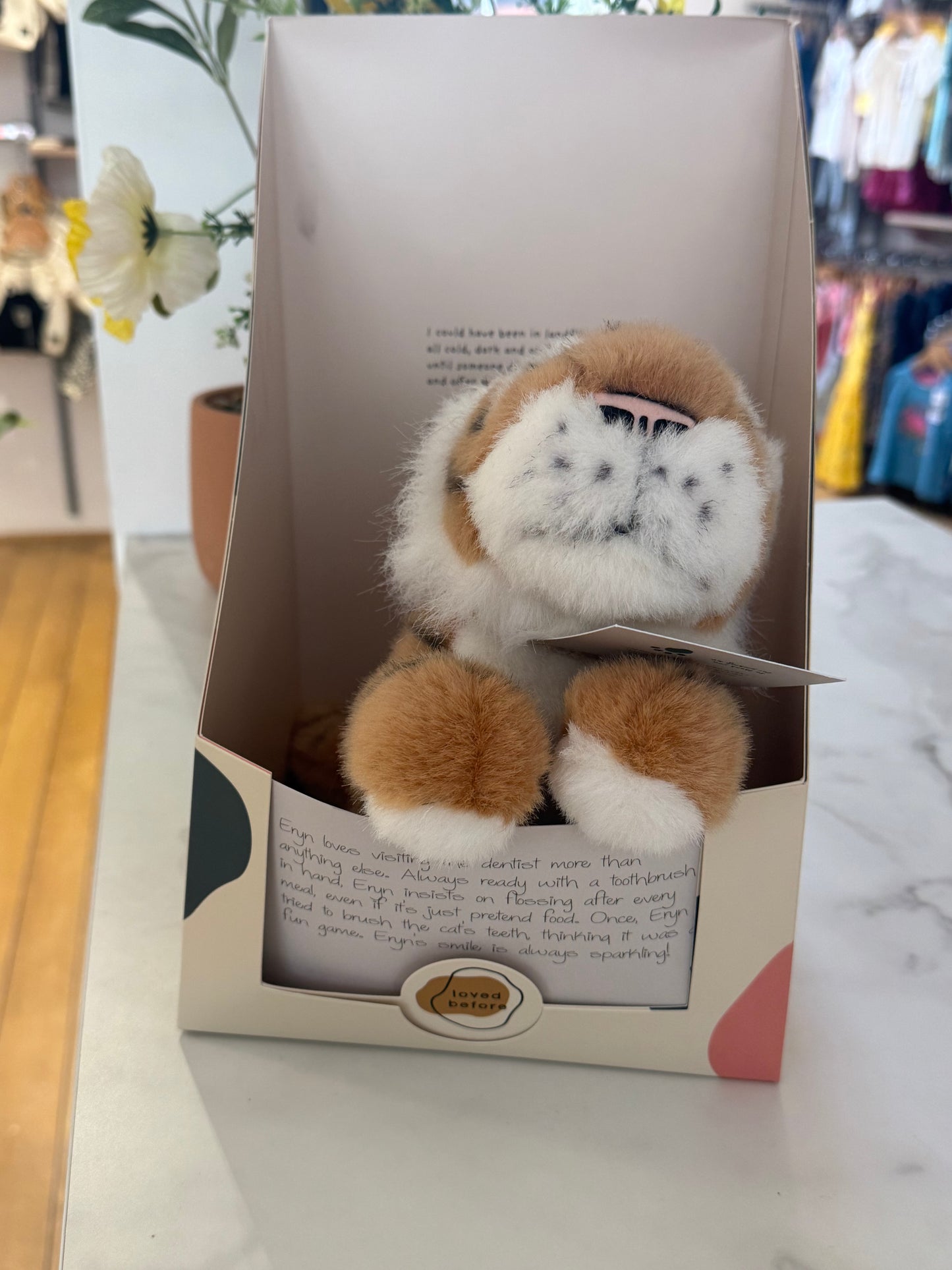 Loved Before Eryn Tiger