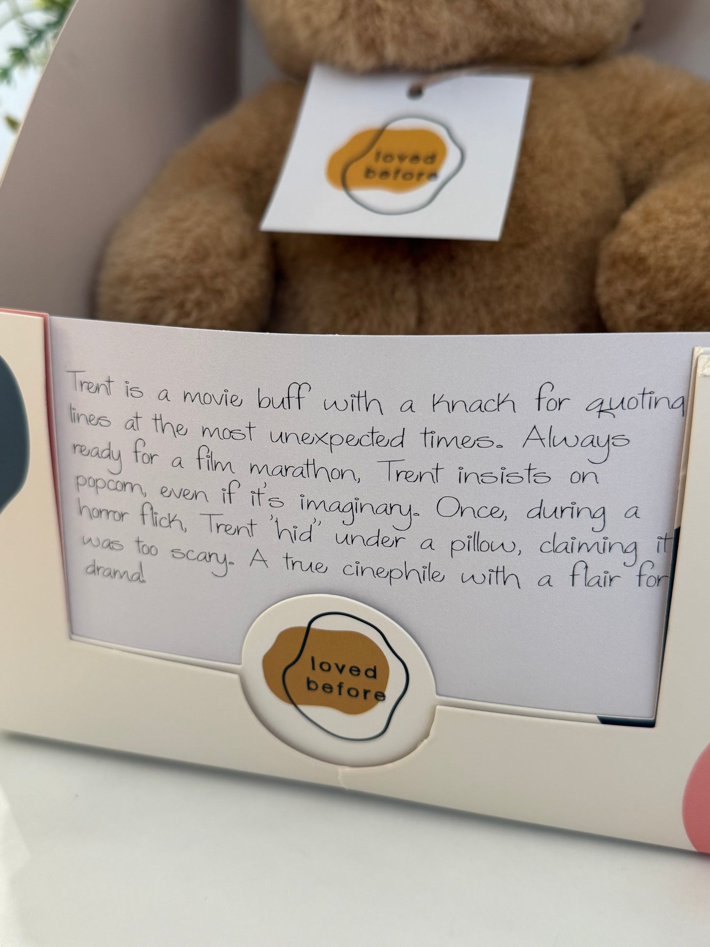 Loved Before Trent Bear