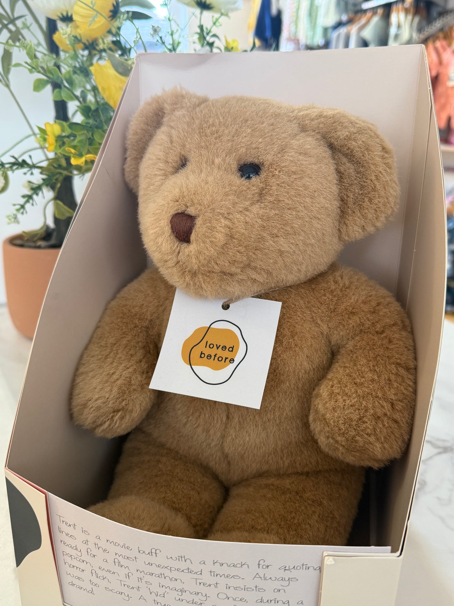 Loved Before Trent Bear
