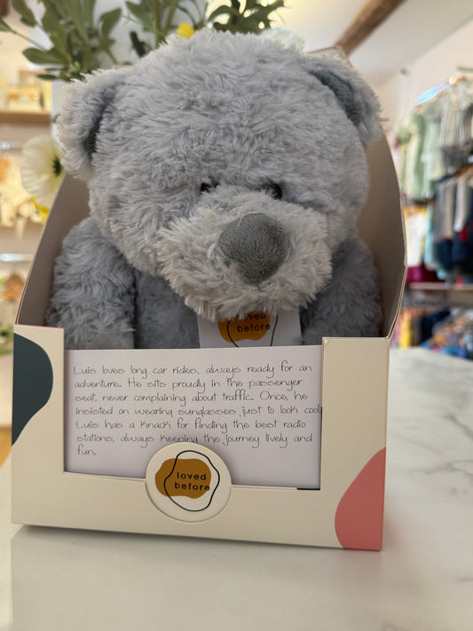 Loved before Luis Bear