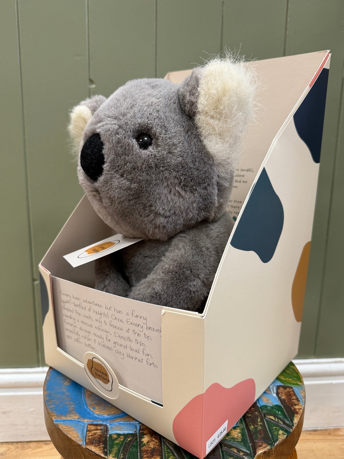 Loved before Emery Koala