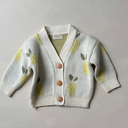 Hunter & Rose Lemon Cardigan