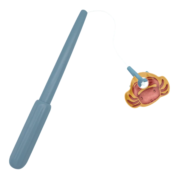 Little Dutch Fishing Game- Blue