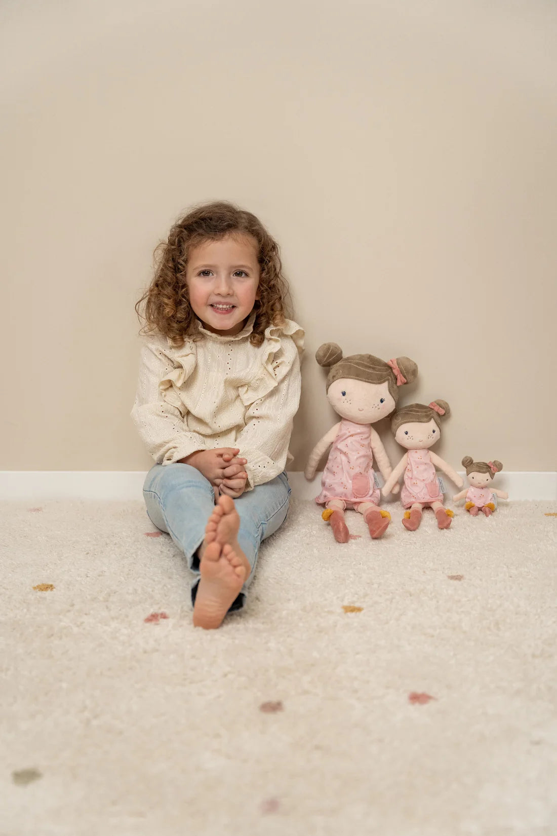 Little Dutch Cuddle Doll- Rosa
