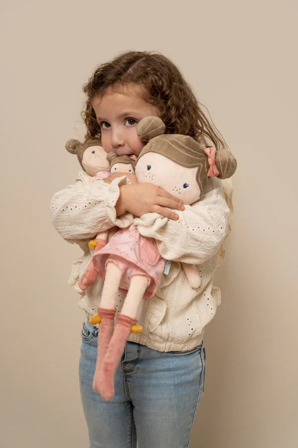 Little Dutch Cuddle Doll- Rosa