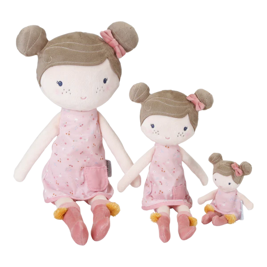 Little Dutch Cuddle Doll- Rosa