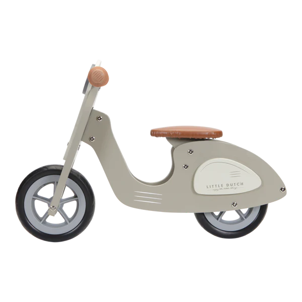 Little Dutch Balance Scooter- Olive