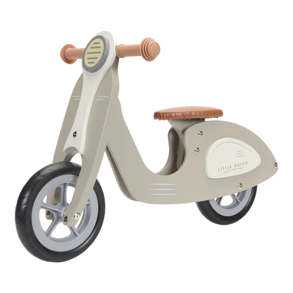 Little Dutch Balance Scooter- Olive