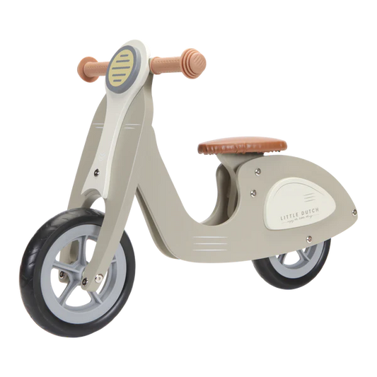 Little Dutch Balance Scooter- Olive