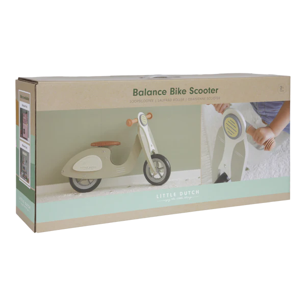 Little Dutch Balance Scooter- Olive