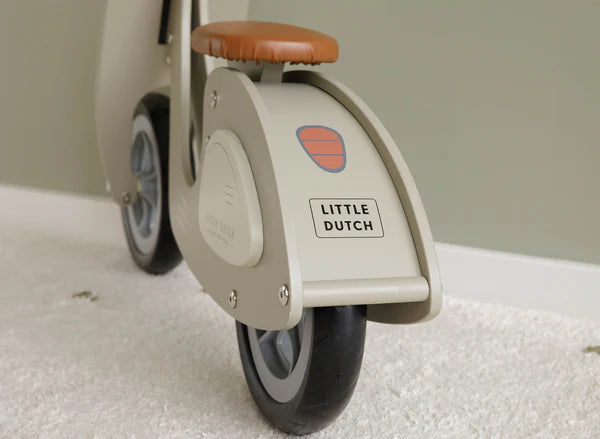 Little Dutch Balance Scooter- Olive