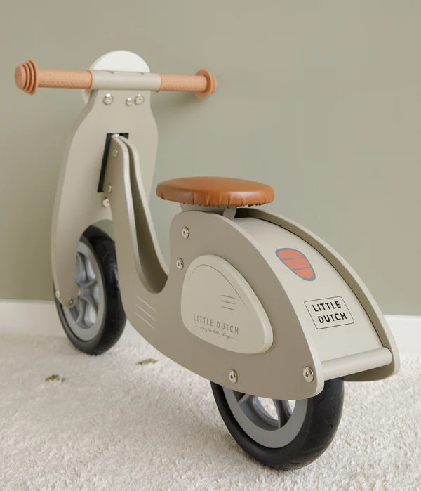 Little Dutch Balance Scooter- Olive