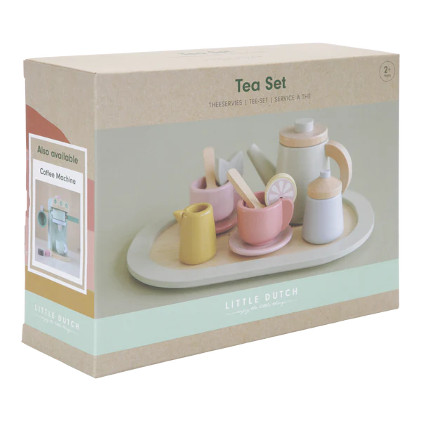Little Dutch Wooden Tea Set