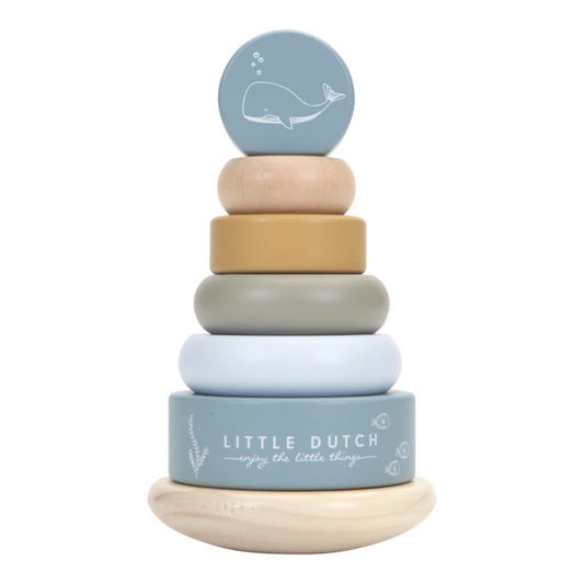 Little Dutch Rocking Ring Stacker- Ocean