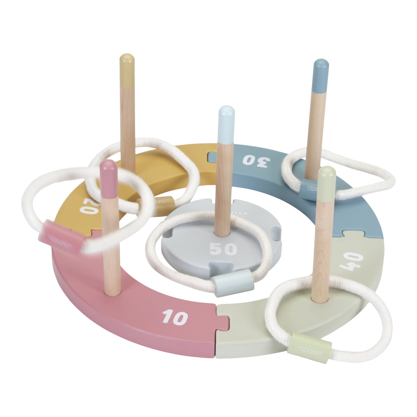 Little Dutch Wooden Ring Toss Game