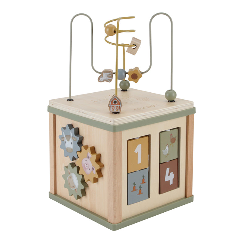 Little Dutch Activity Cube- Little Farm