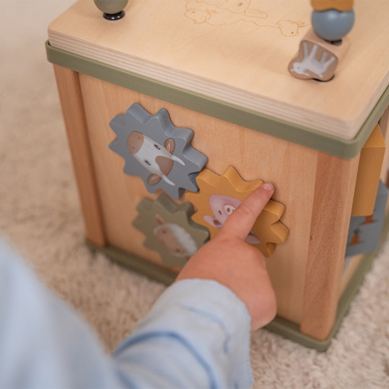 Little Dutch Activity Cube- Little Farm