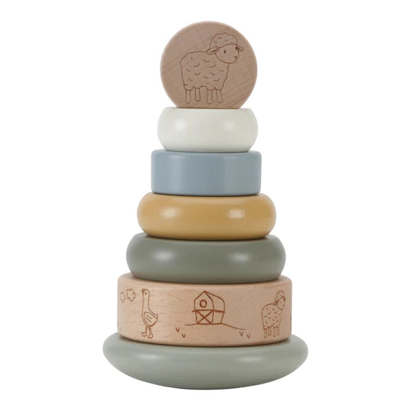 Little Dutch Rocking Ring Stacker- Little Farm