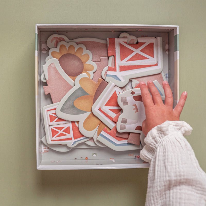 Little Dutch 6 in 1 Puzzles- Little Farm