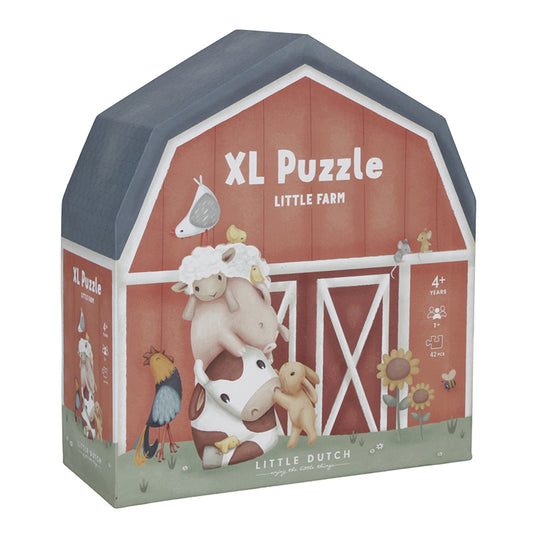 Little Dutch Floor Puzzle Little Farm