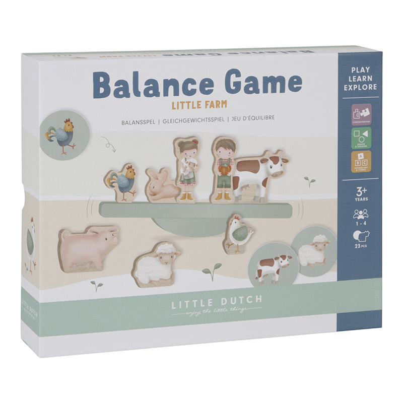 Little Dutch Balance Game- Little Farm