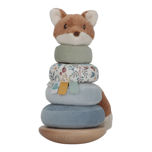 Little Dutch Soft Rocking Ring Stacker- Forest Friends