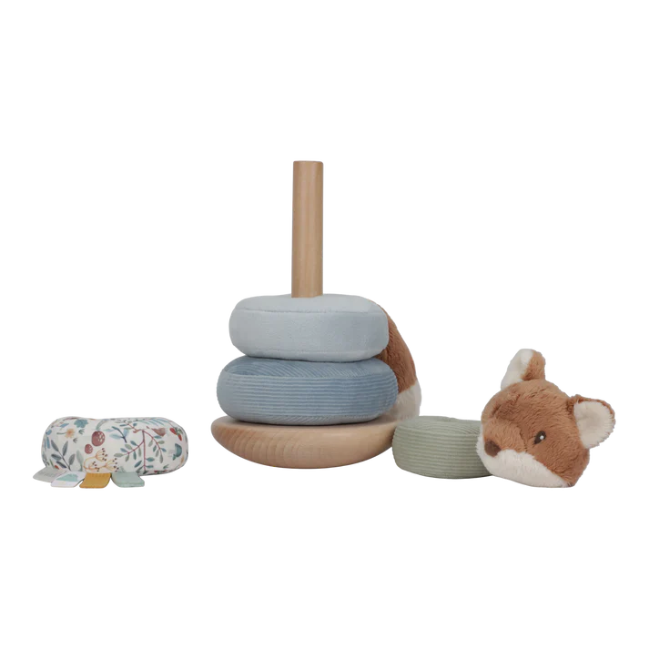 Little Dutch Soft Rocking Ring Stacker- Forest Friends