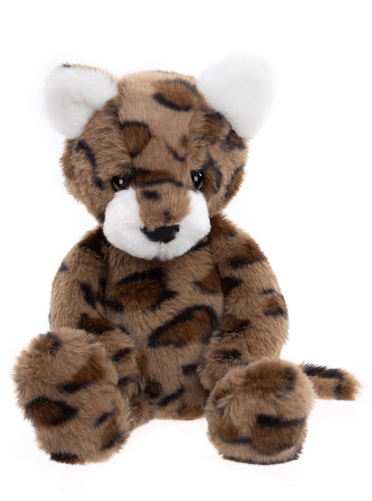Charlie Bears Lenny Leopard