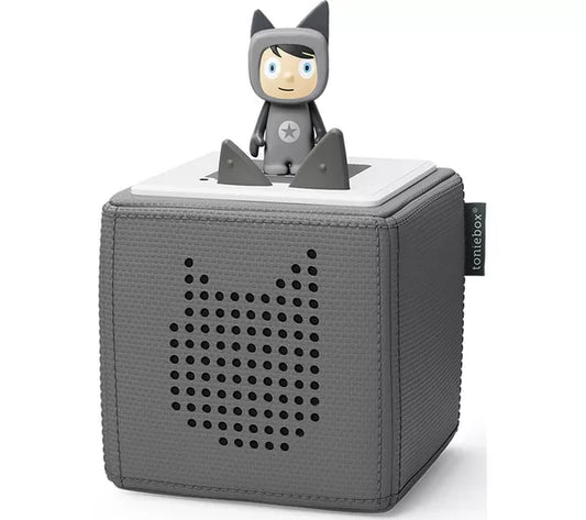 Tonies- Toniebox Starter Set Grey