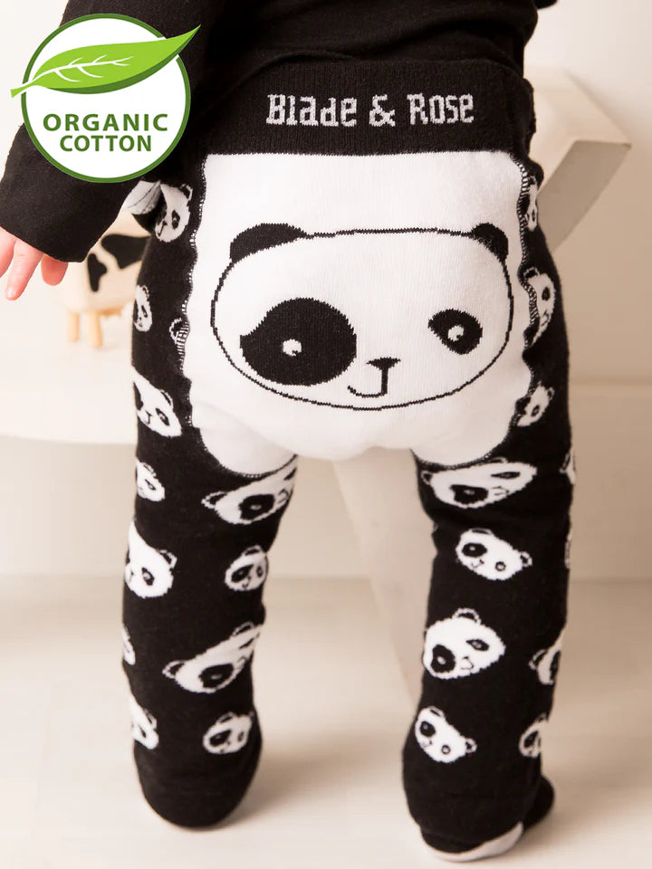 Blade & Rose WWF Organic Panda Leggings