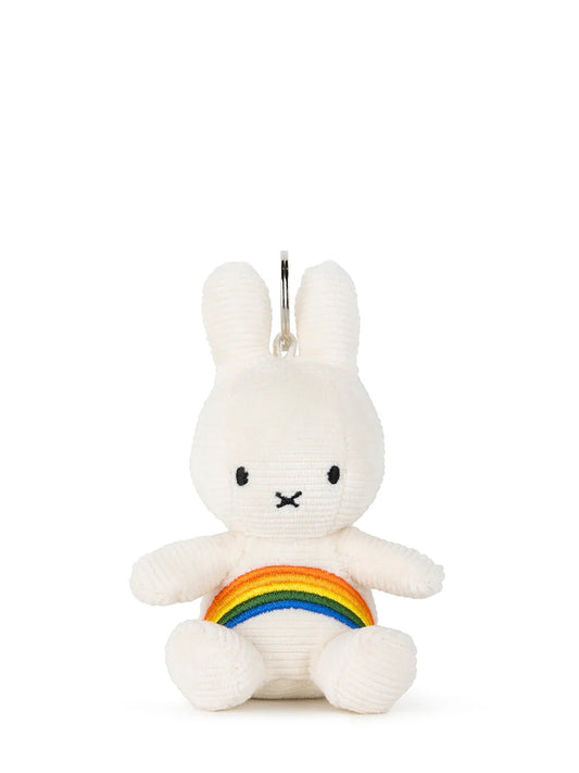 Miffy Rainbow Keychain Offwhite