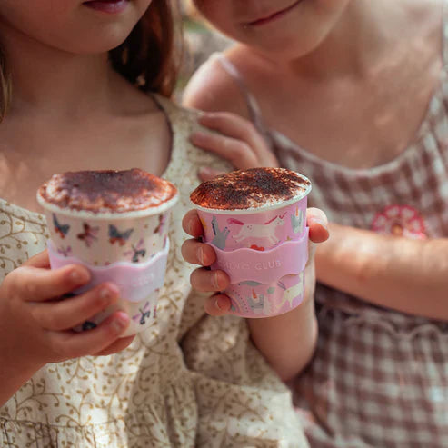 Chino Cup Butterfly 4oz Babychino Cup