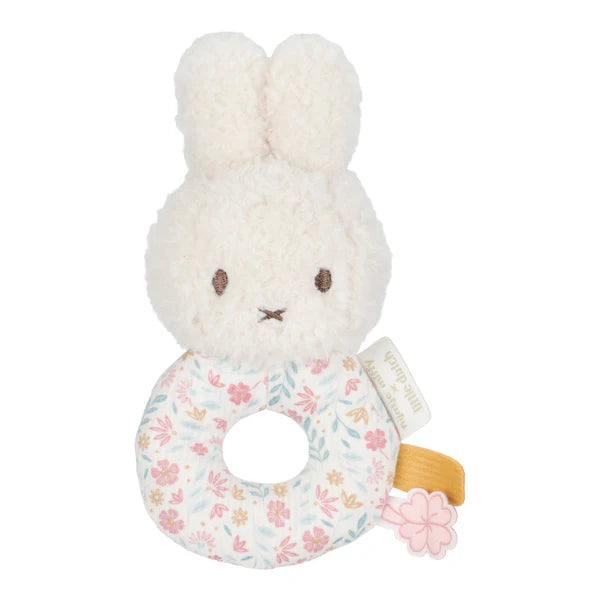 Little Dutch x Miffy Rattle- Lucky Blossom